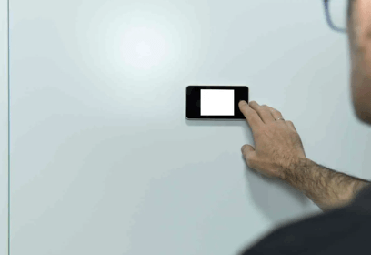 Instalación de mirillas digitales