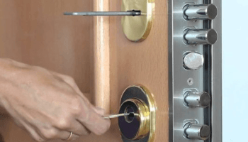 puerta blindada